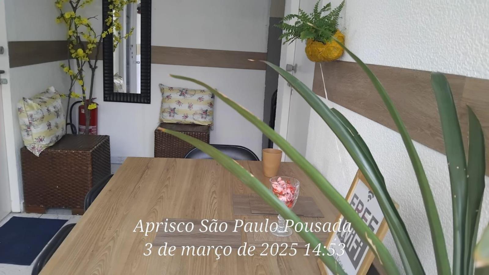 Hostel Aprisco Sao Paulo Dış mekan fotoğraf